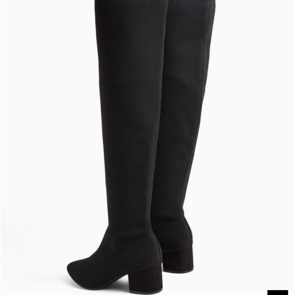 Torrid over the knee knit boots sz 10